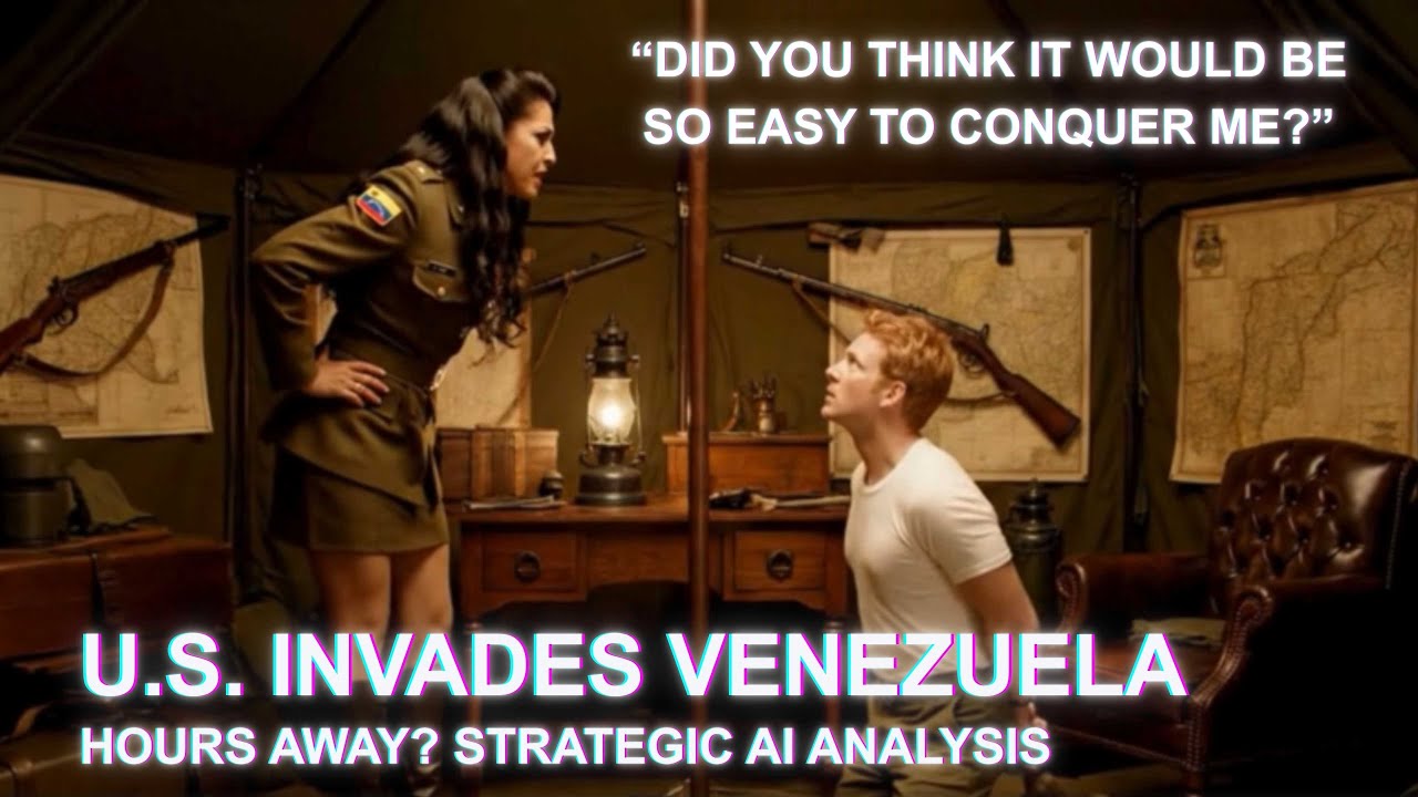 ASMR - Venezuela War Simulation - 🇻🇪🎖️🪖 - American soldier captured by Bolivarian Militia Colonel