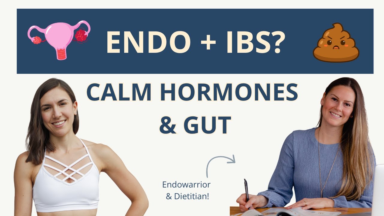 IBS + Endometriosis Is MORE Common Then You Think: How to Help With Dietitian and Endowarrior Cindy