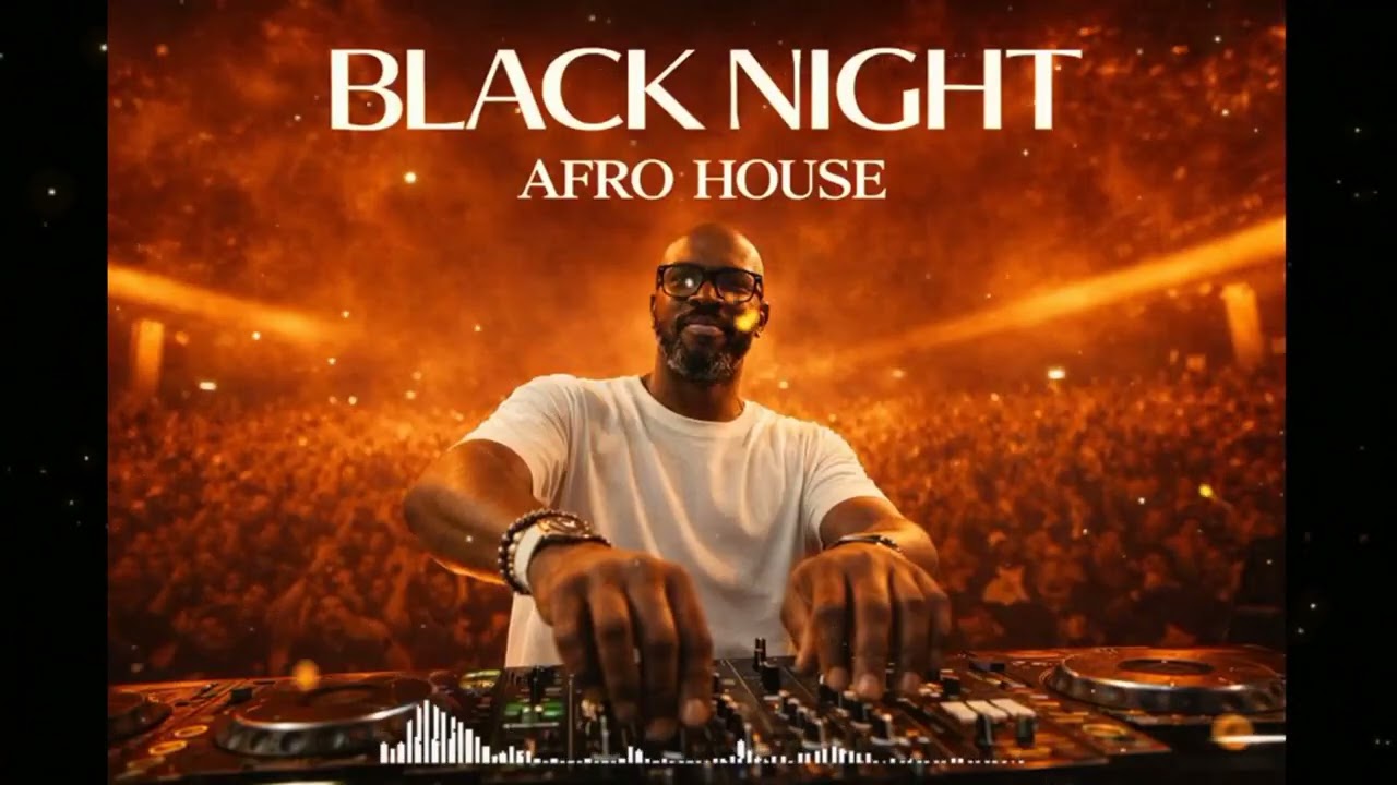 🔥 DEEP AFRO MELODIC HOUSE 2026 - HYPNOTIC & MELODIC SET BLACK NIGHTS (BLACK COFFEE INSPIRED) 🔥
