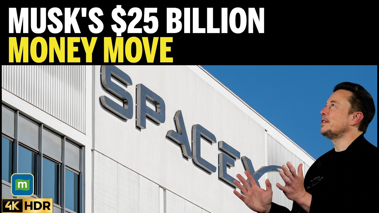 Musk's SpaceX Pulls Off a $25 Billion Debt Masterstroke