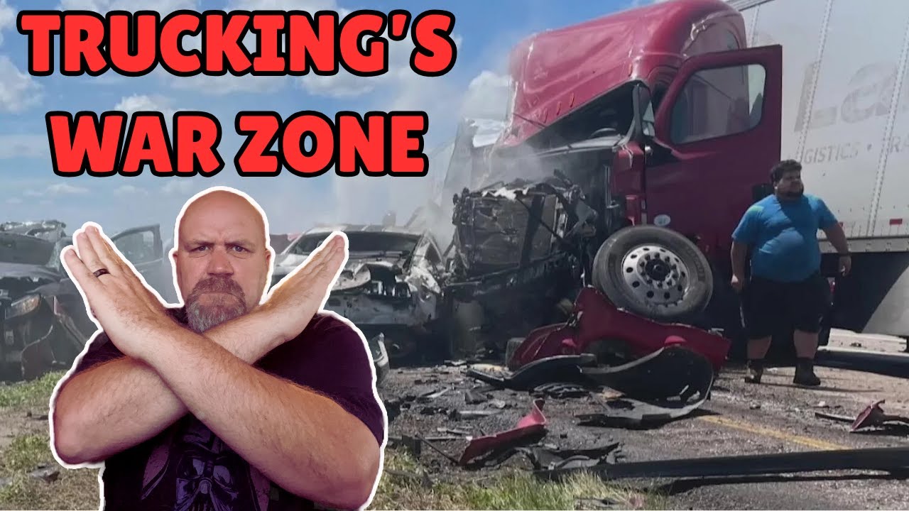 EPIC RANT only on BONEHEAD TRUCKERS | Hope Trans | Foreign Truck Drivers