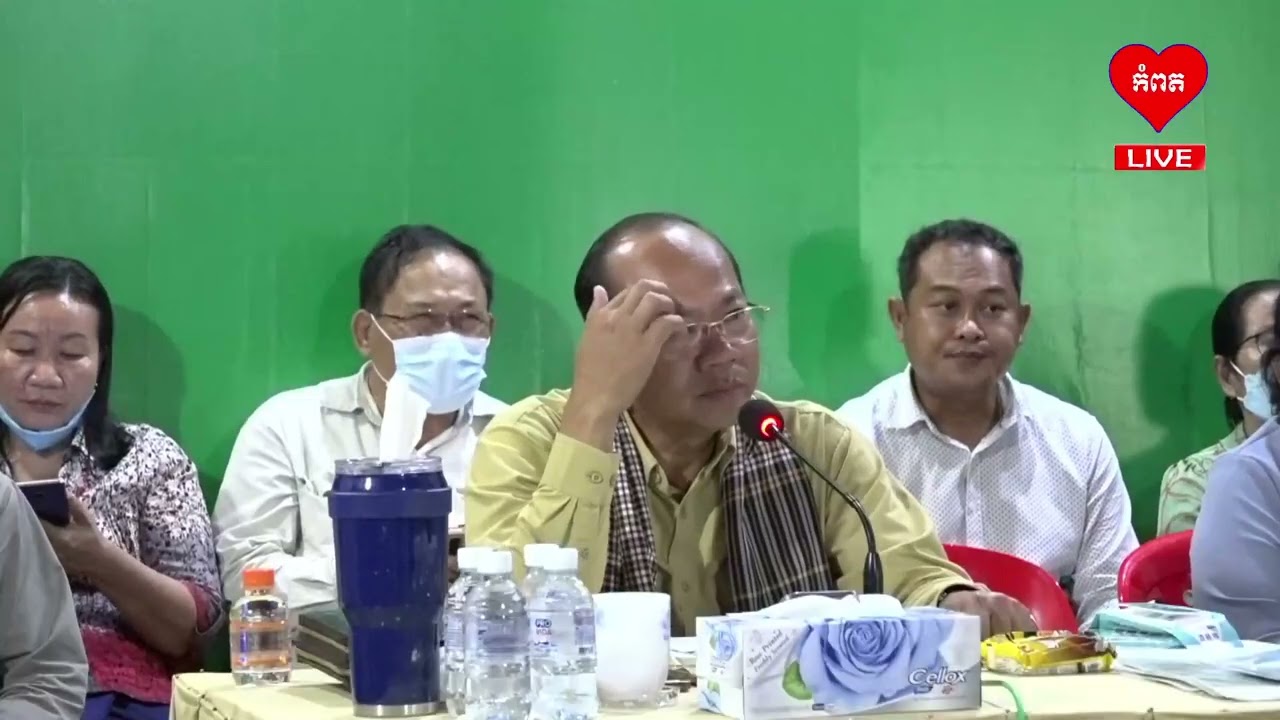 ឯកឧត្តម ម៉ៅ ធនិន ដោះស្រាយករណីដីធ្លីរវាងប្រជាពលរដ្ឋនិងប្រជាពលរដ្ឋ