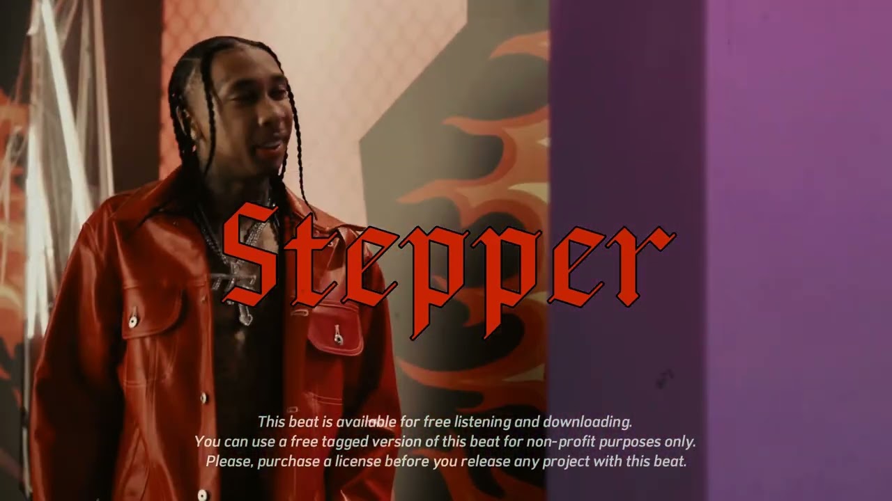 [FREE] Tyga Type Beat | 'Stepper' | West Coast Instrumental | G-Funk Type Beat | Rap Trap Beat