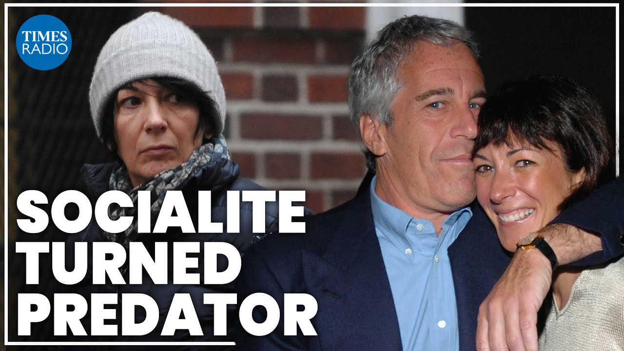 Inside Ghislaine Maxwell's dark & twisted relationship with Jeffrey Epstein | Hidden in Plain Sight