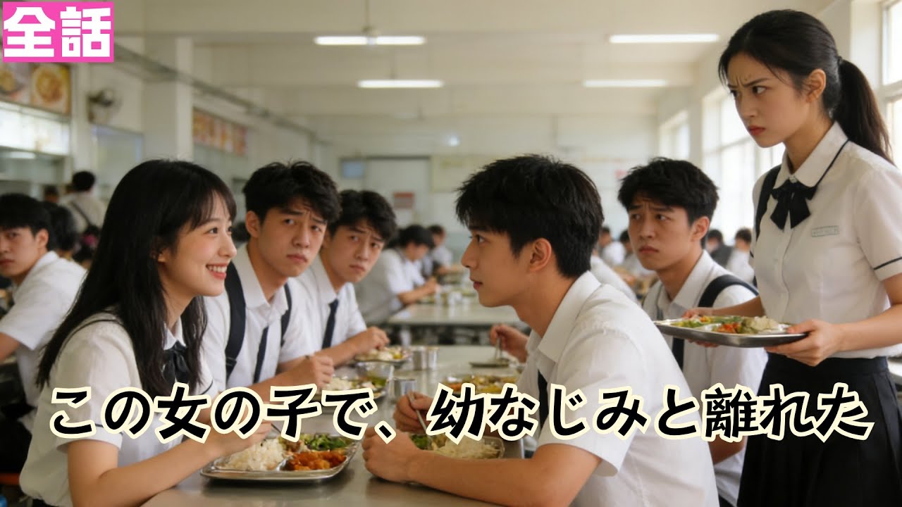 【日本語吹き替え】幼なじみと縁を切って、私は新しい世界を迎えた！#minidrama #短編ドラマ #日本語吹き替え #中国ドラマ #ショートドラマ #復讐劇 #ドラマ #ミニドラマ #かわいい子