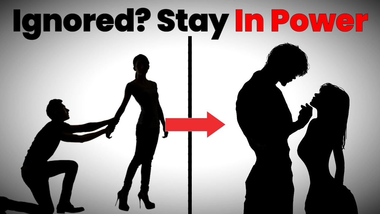 When She Ignores You — The Rule of Real Men | Make Her Respect You & Chase You