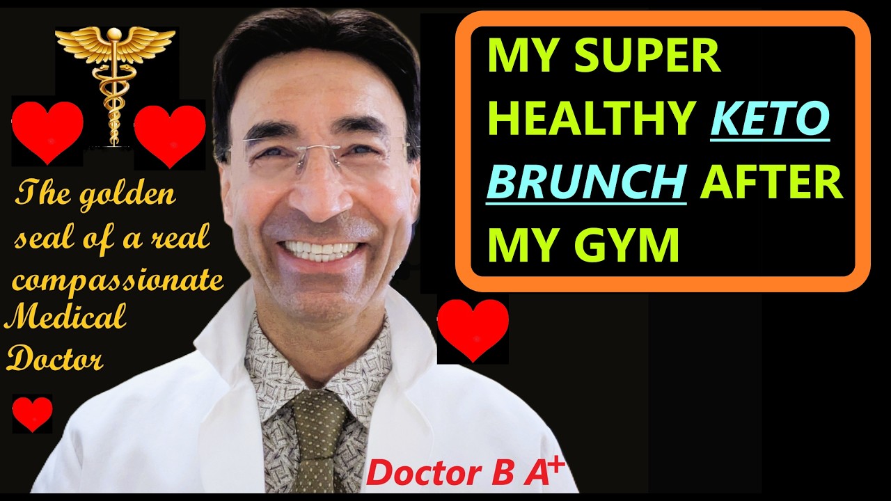 MY SUPER HEALTHY KETO BRUNCH ON SUNDAY AFTER MY GYM