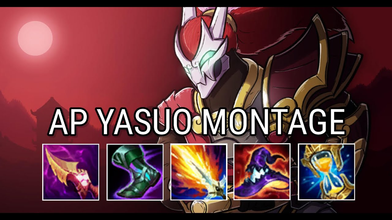 Yavender - AP Yasuo Montage #28 - AP Yasuo Back