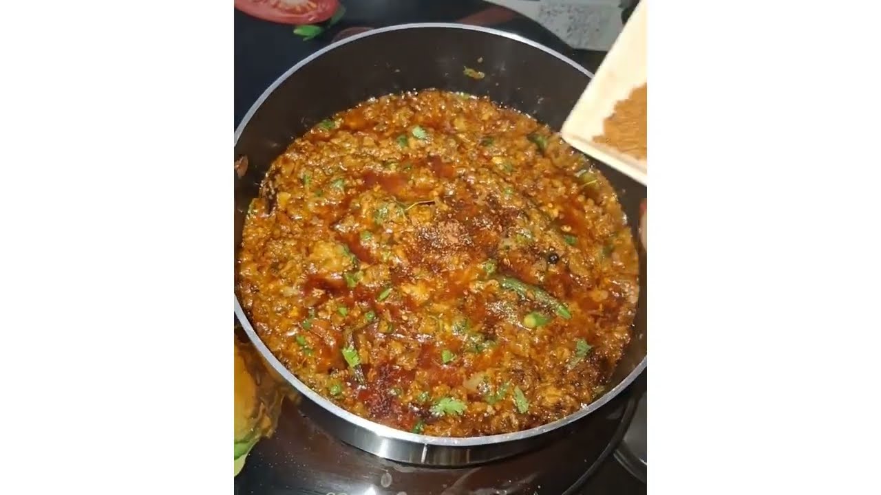 New Tandoori Keema Recipe Smoked Keema Recipe by @foodihsfeast😎🤤❤️