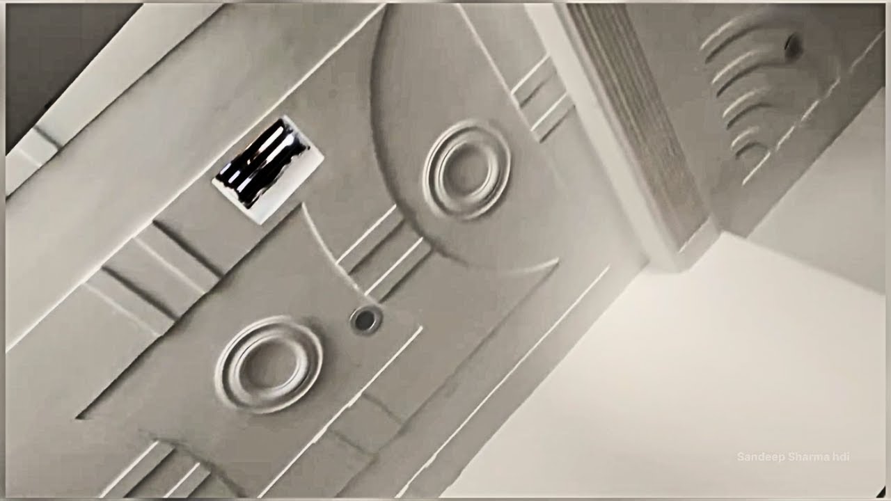 Letest new plus minus pop design! for Bedroom & hall🔥(Sandeep Sharma hdi)