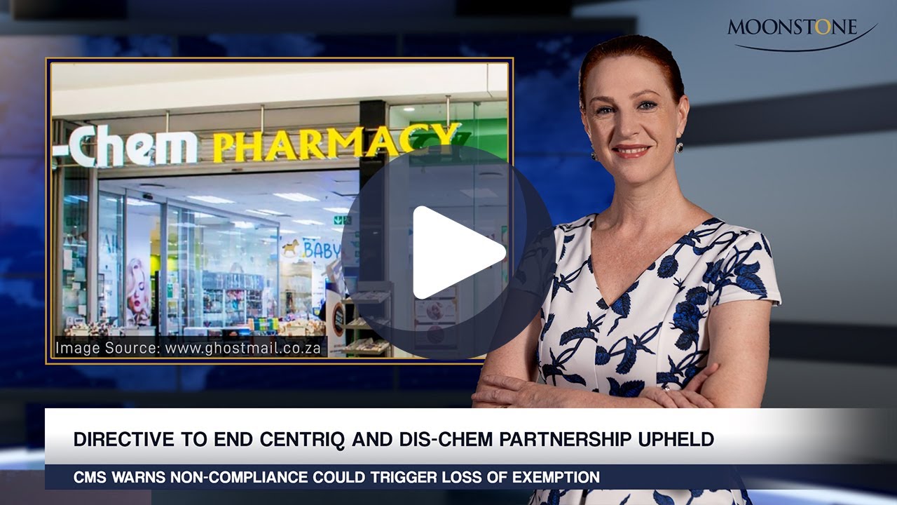 Сделка между Centriq и Dis-Chem находится под угрозой после отклонения апелляции CMS.