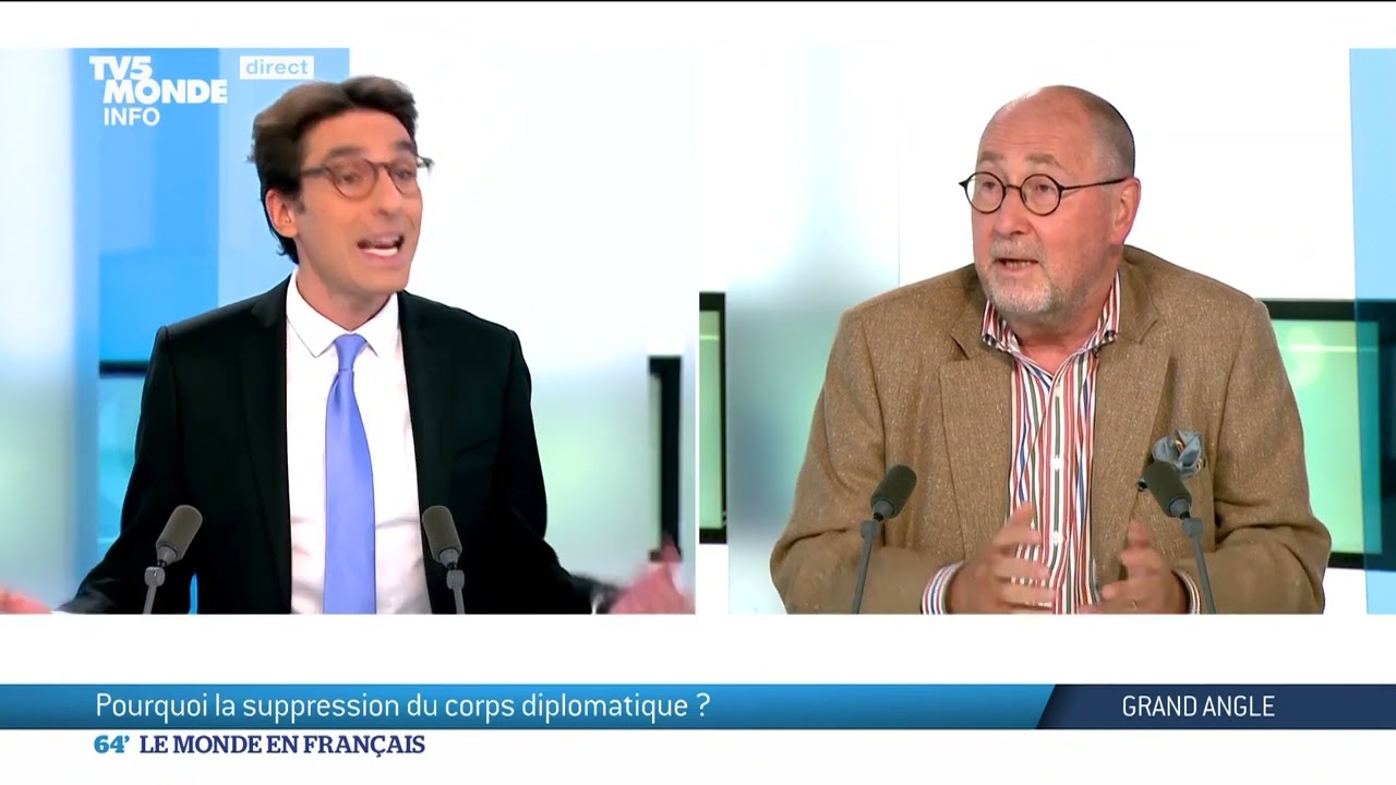 Pourquoi la suppression du corps diplomatique ?