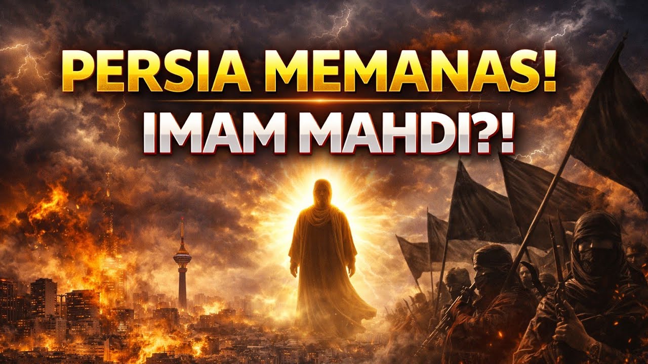 Peristiwa Besar di Persia?! Tanda Munculnya Imam Mahdi dan Panji Hitam dari Timur