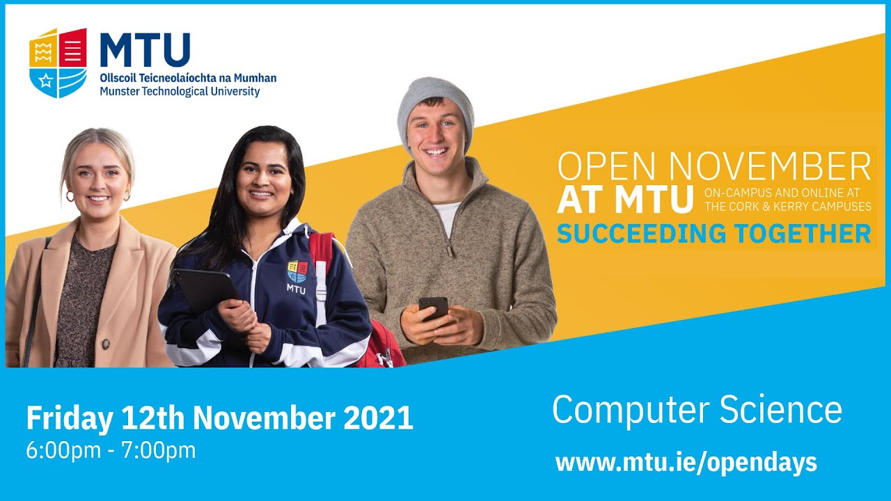MTU Open November: Computer Science