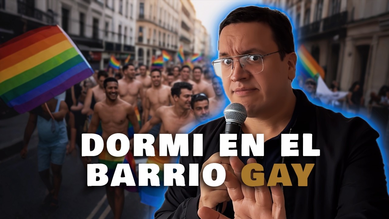 Me HOSPEDE En El Barrio Gay De Madrid