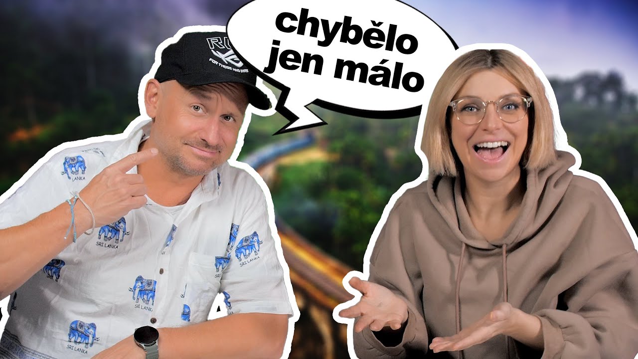 Mikoláš na Srí Lance - málem skončil pod kolejemi || Poslední Podcast #29