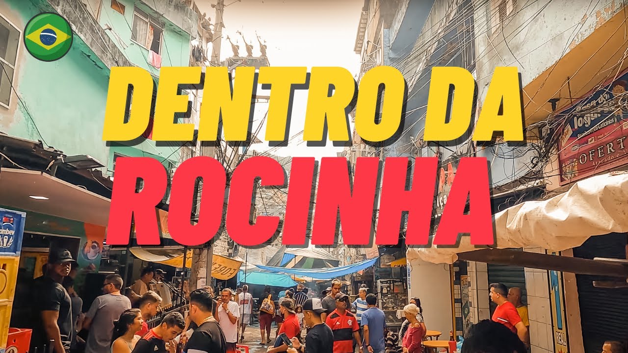 SUBIMOS a ROCINHA | Dentro da MAIOR FAVELA DO BRASIL