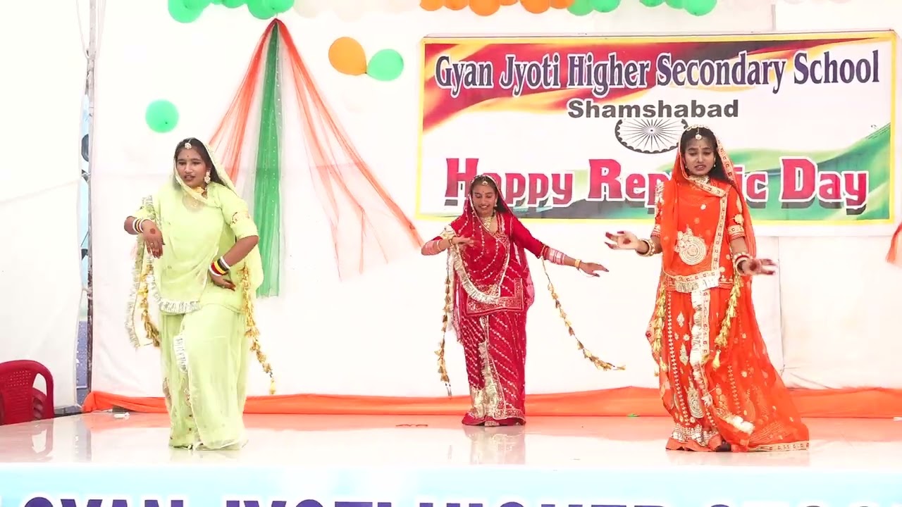 Mind-Blowing Rajasthani Dance Performance 🔥💃 | NGJS