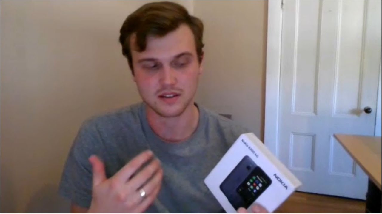 Upgrading to a Dumb Phone: Unboxing Nokia 3600 4G