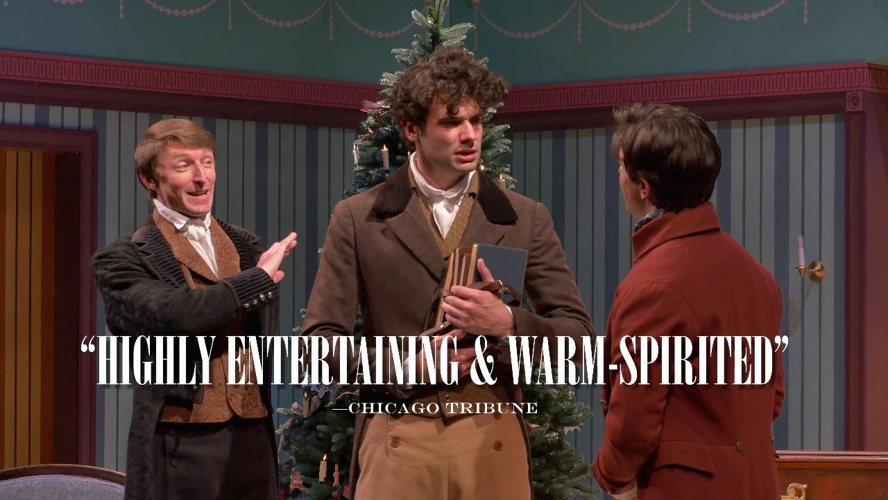 Trailer: “Miss Bennet: Christmas at Pemberley” at Marin Theatre Company
