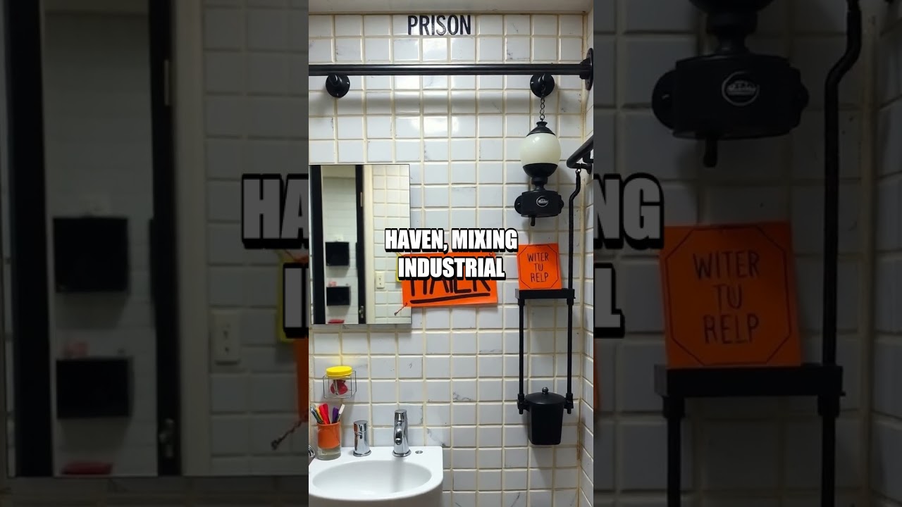 The Amazing Revival of a Derelict Prison Lavatory