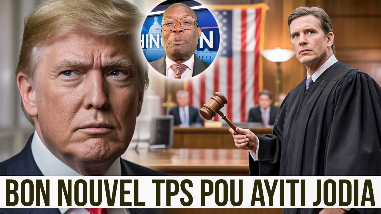 VOA JODIA - DENYE NOUVEL SOU IMIGRASYON TOUT AYISYEN DWE GADE VIDEO SA