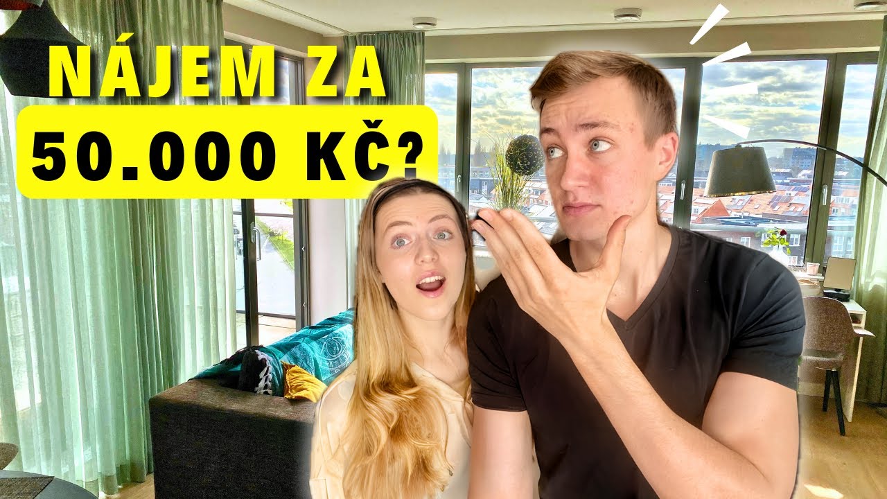 Šílené ceny nájmů v Holandsku + 2x BYT TOUR