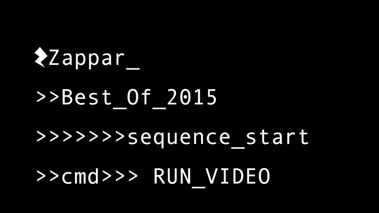 Zappar - Best of 2015