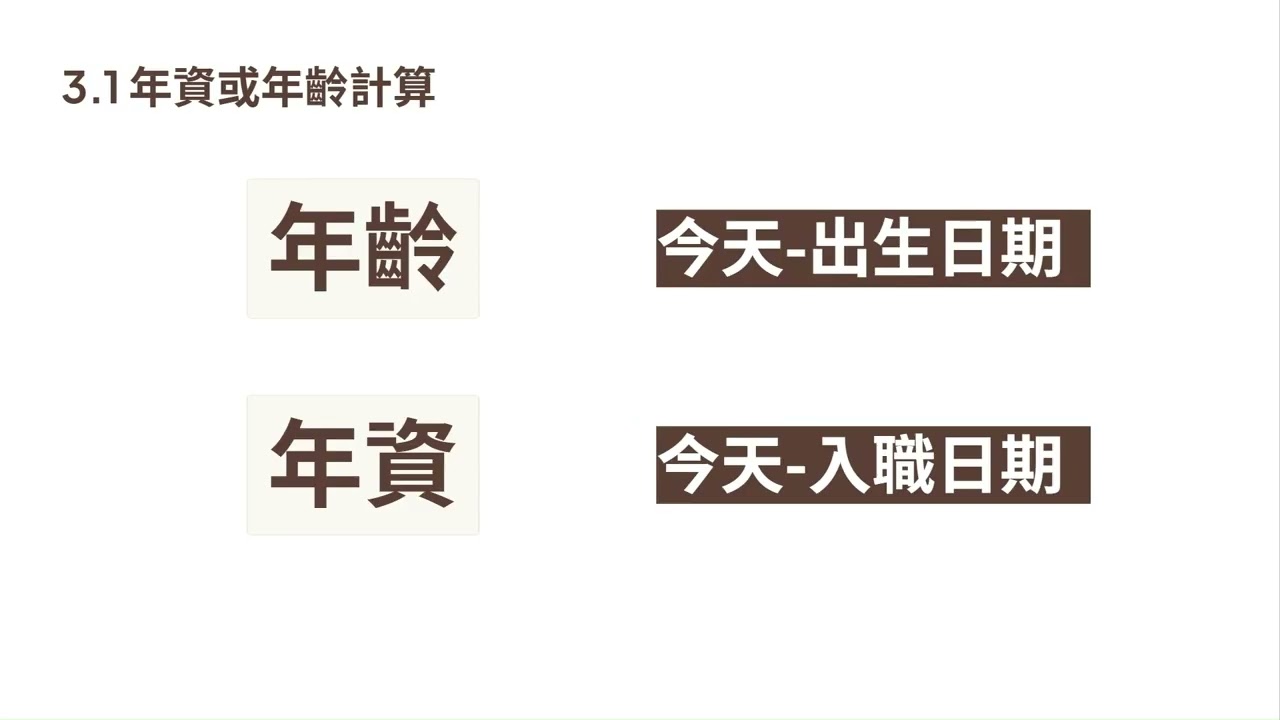 POWER BI 03 日期處理說明