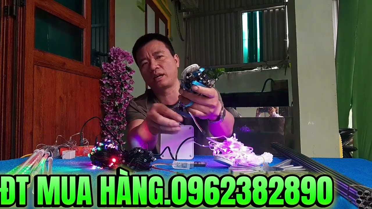ĐẸP LUNG LINH HIỆU ỨNG SẮC MÀU BẮN PHÁO HOA NGÀY TẾT LỄ HỘI TIỆC TÙNG QUÁN CỰC ĐẸP 