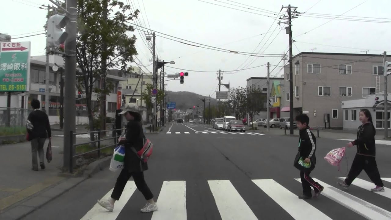 室蘭市東町1丁目～道の駅室蘭まで 2014/5/3