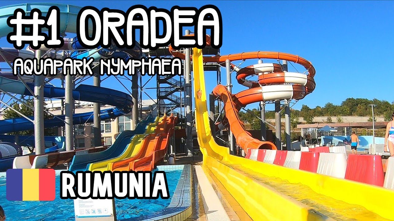 Aquapark Nymphaea i słoneczna Oradea | #1 #Rumunia