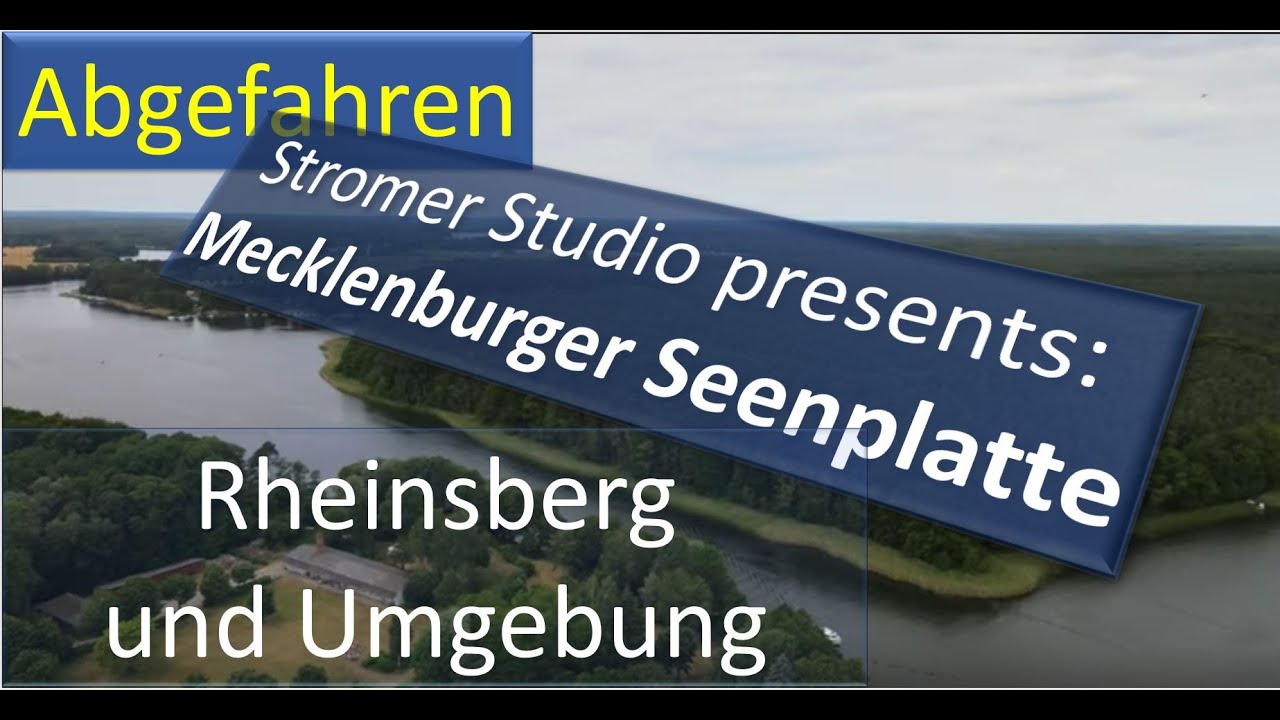 Abgefahren: Mecklenburger Seenplatte - Rheinsberg und Umgebung mit dem Camper und dem Fahrrad erlebt