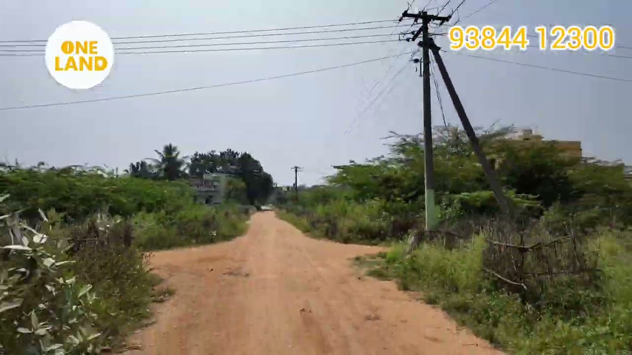 Land for sale in Trichy Samayapuram Tollgate to Lalgudi Road, Valadi | direct Owner sale | Land # 25