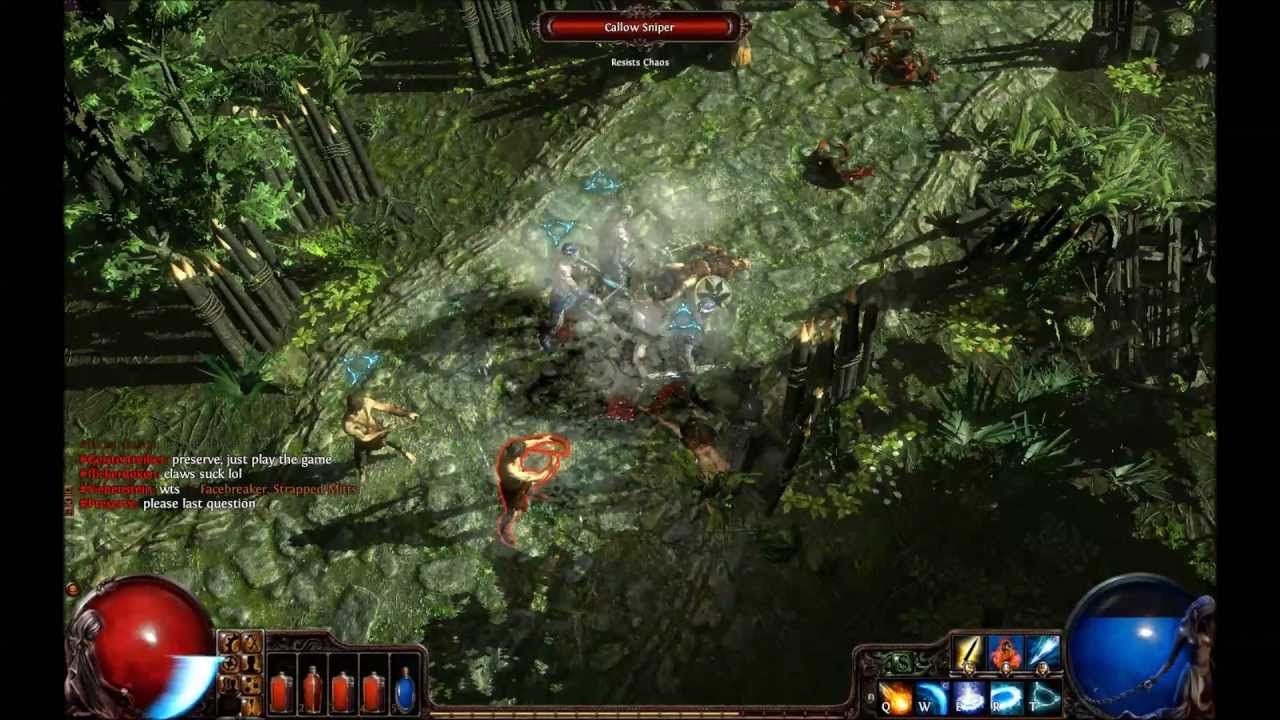 Path of Exile - Frostbite