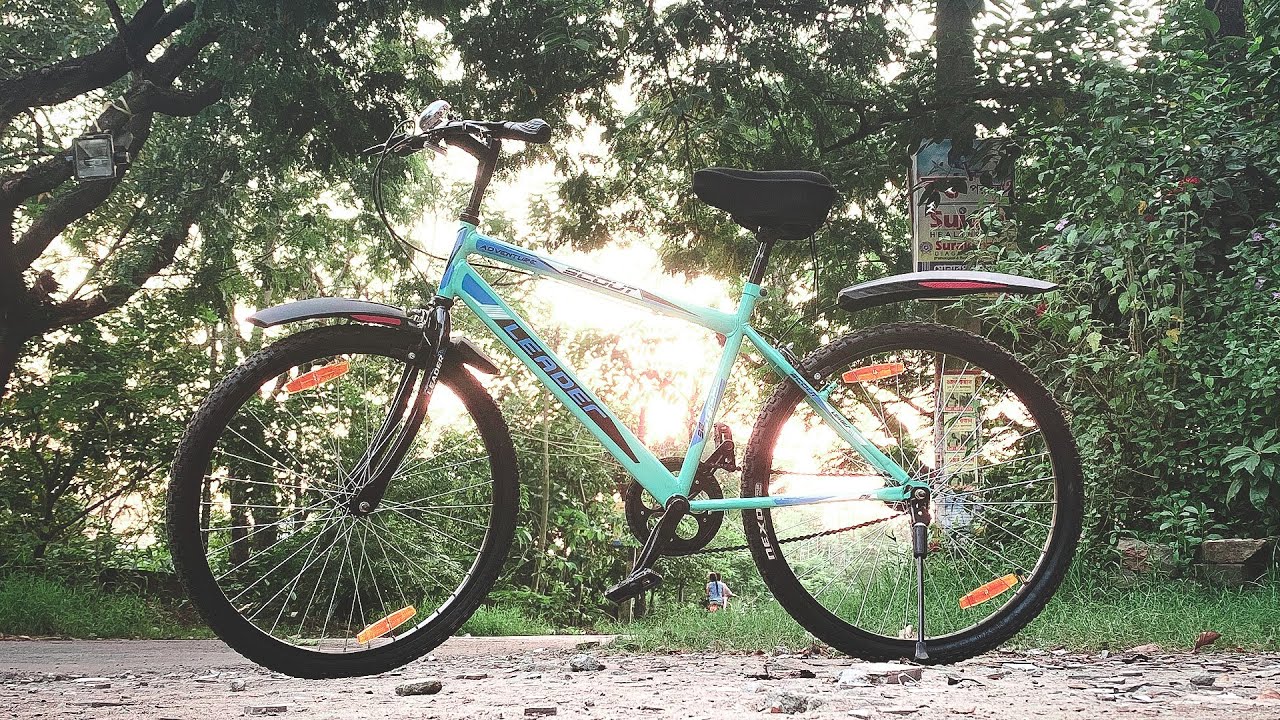 The Best BICYLE in INDIA Under ₹5000 | Leader Scout 26T