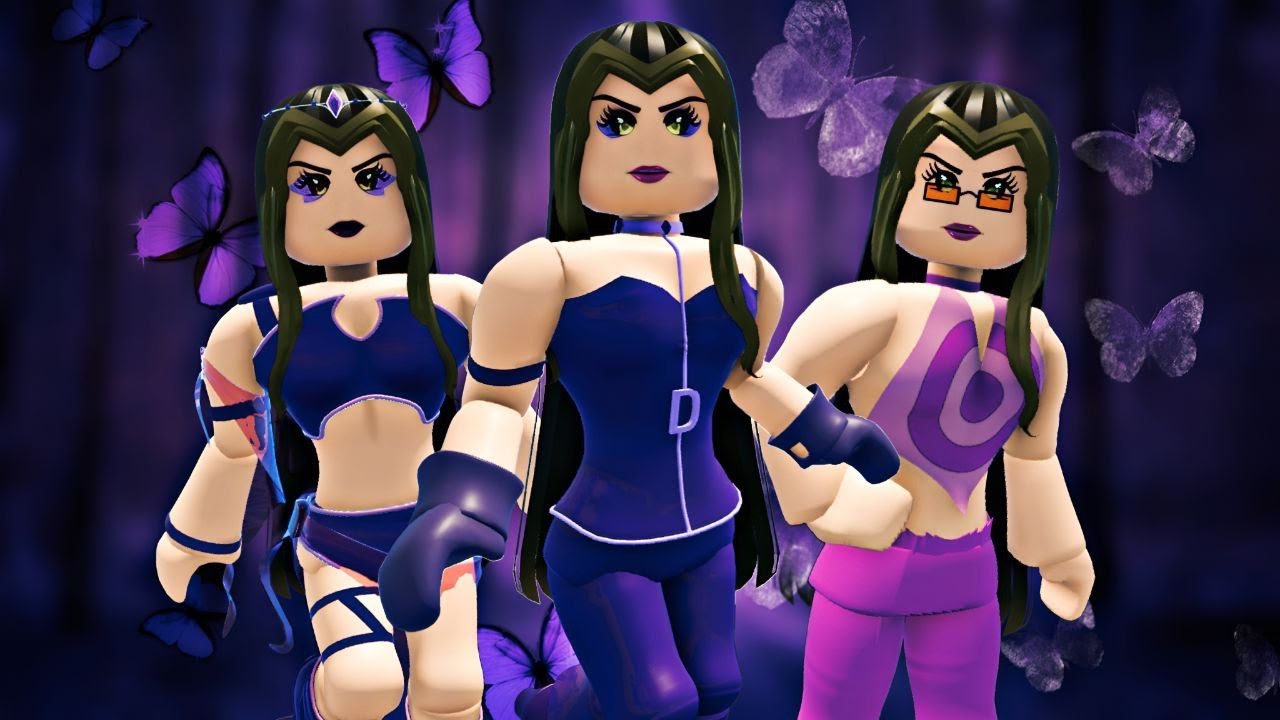 Дарси + Набор! | Мир Heroes Online | Roblox | Кэмерон