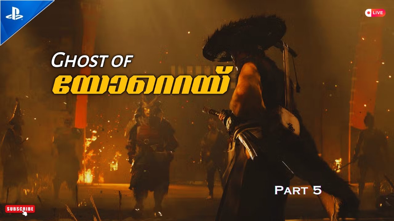 Going for a big fight |Ghost of Yotei | Malayalam Gameplay -  Day 5 | Vivians Gaming