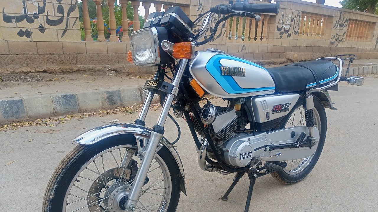 Yamaha RX115 full review 
