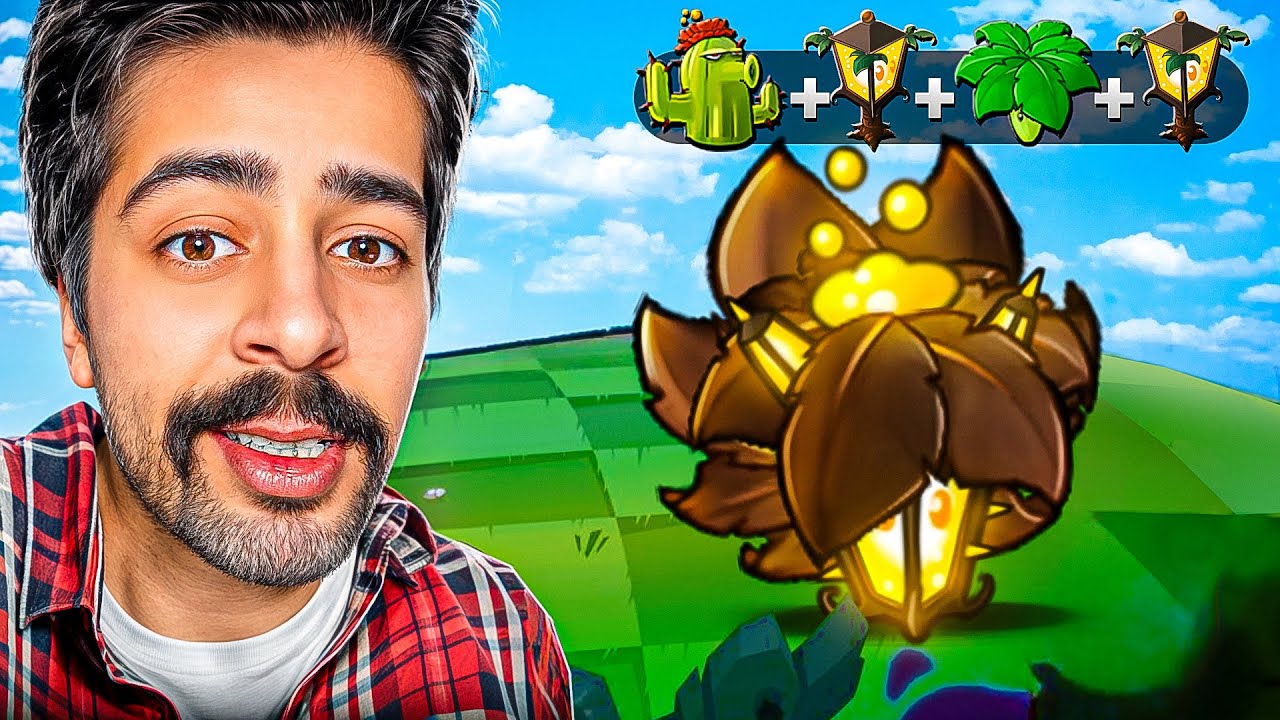 با این گیاه میشه به بقیه گیاه ها جون داد ! 😮🔥 | PvZ Fusion