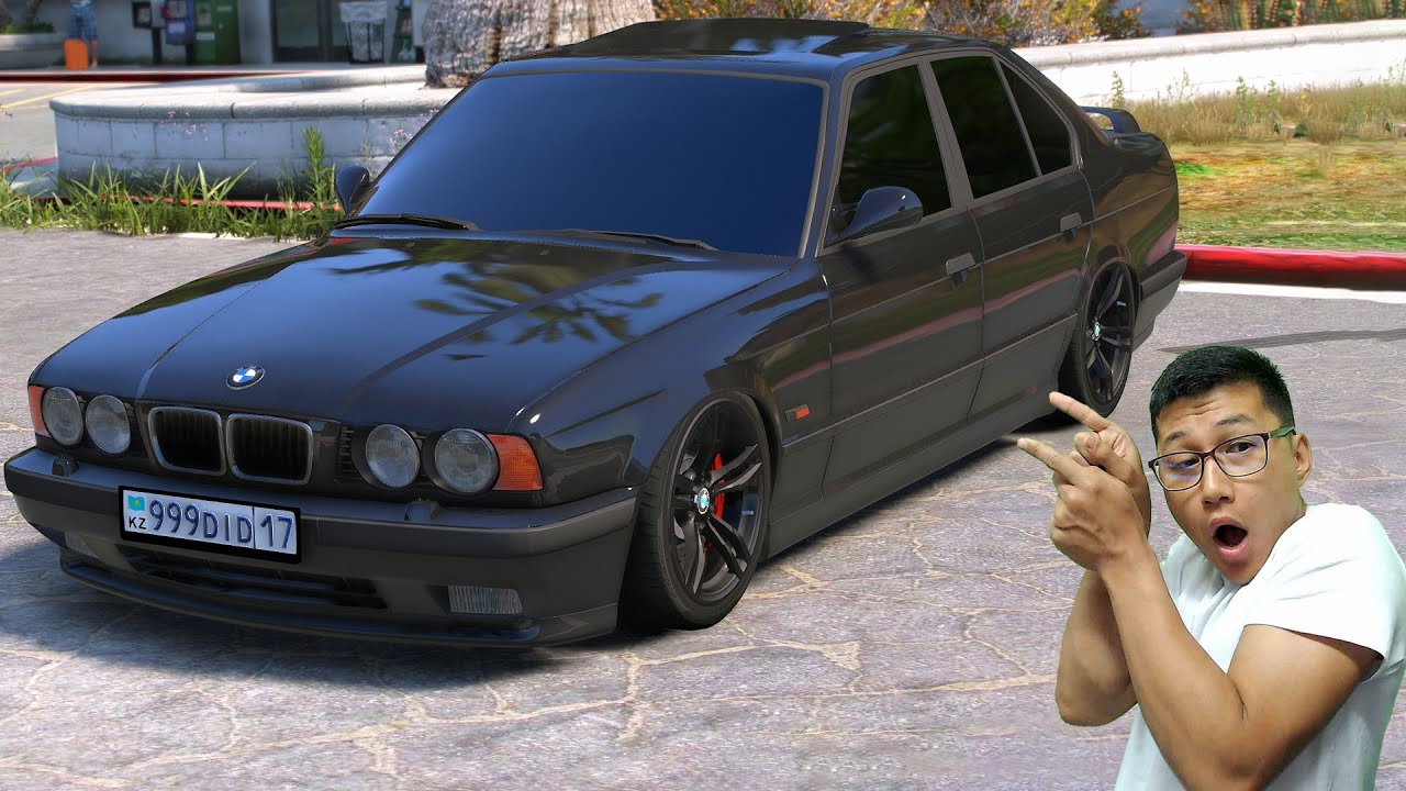 Е 34-ке жынды тюнинг жасадым (GTA V)