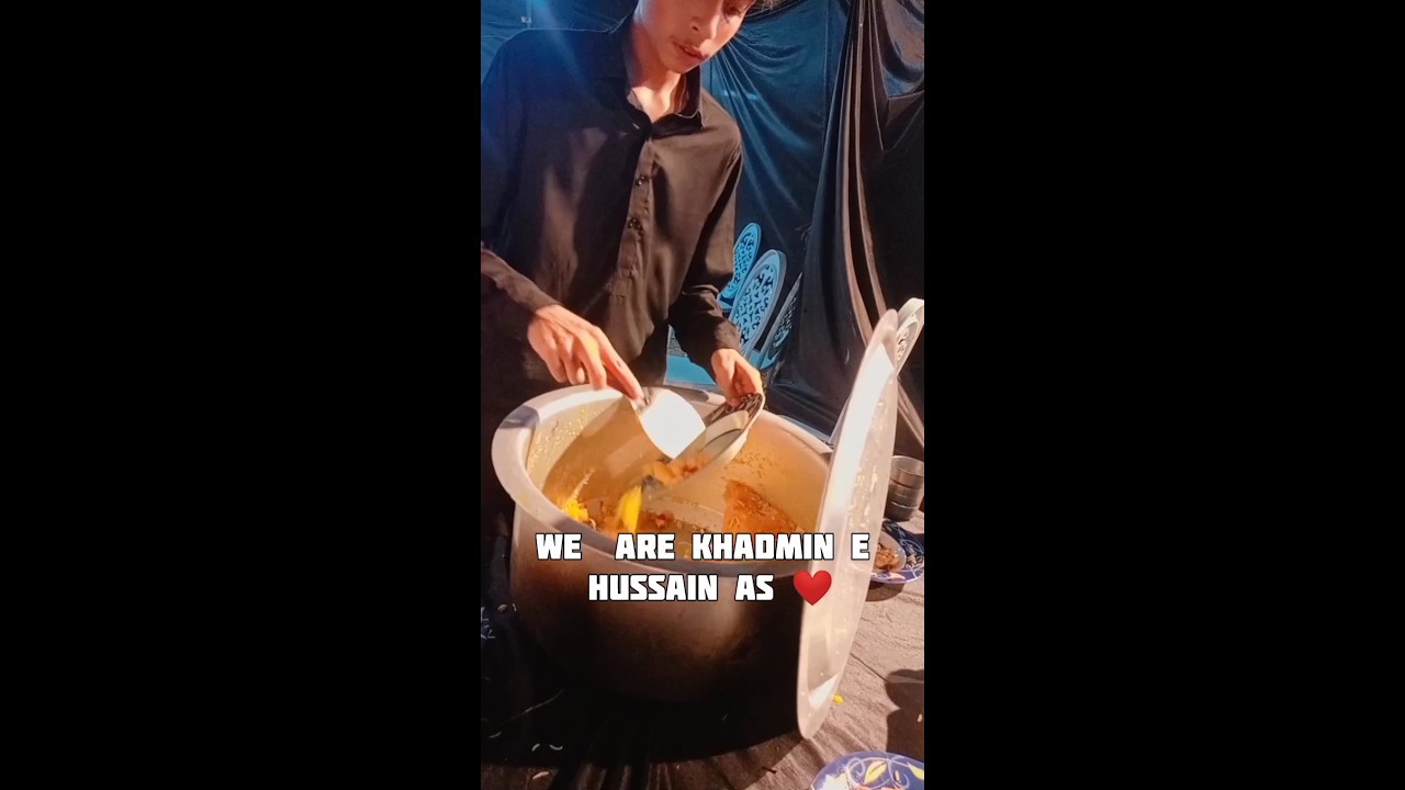 majlis preparation at home❤️
