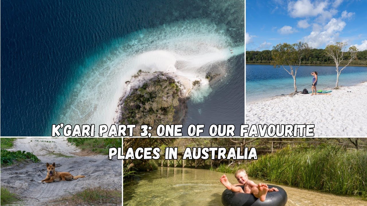 K'Gari (Fraser) part 3: One of our favourite places in Australia | E109 Big Lap of Australia