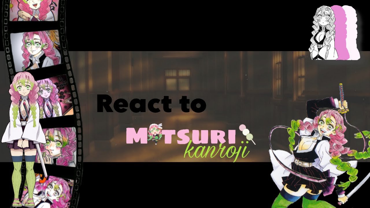 Yandere Dating games React to F!Y/n as Mitsuri