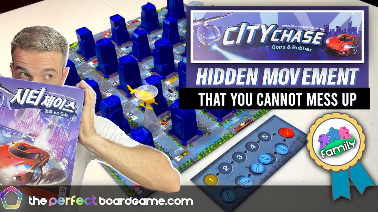 City Chase – Hidden Movement for the Family