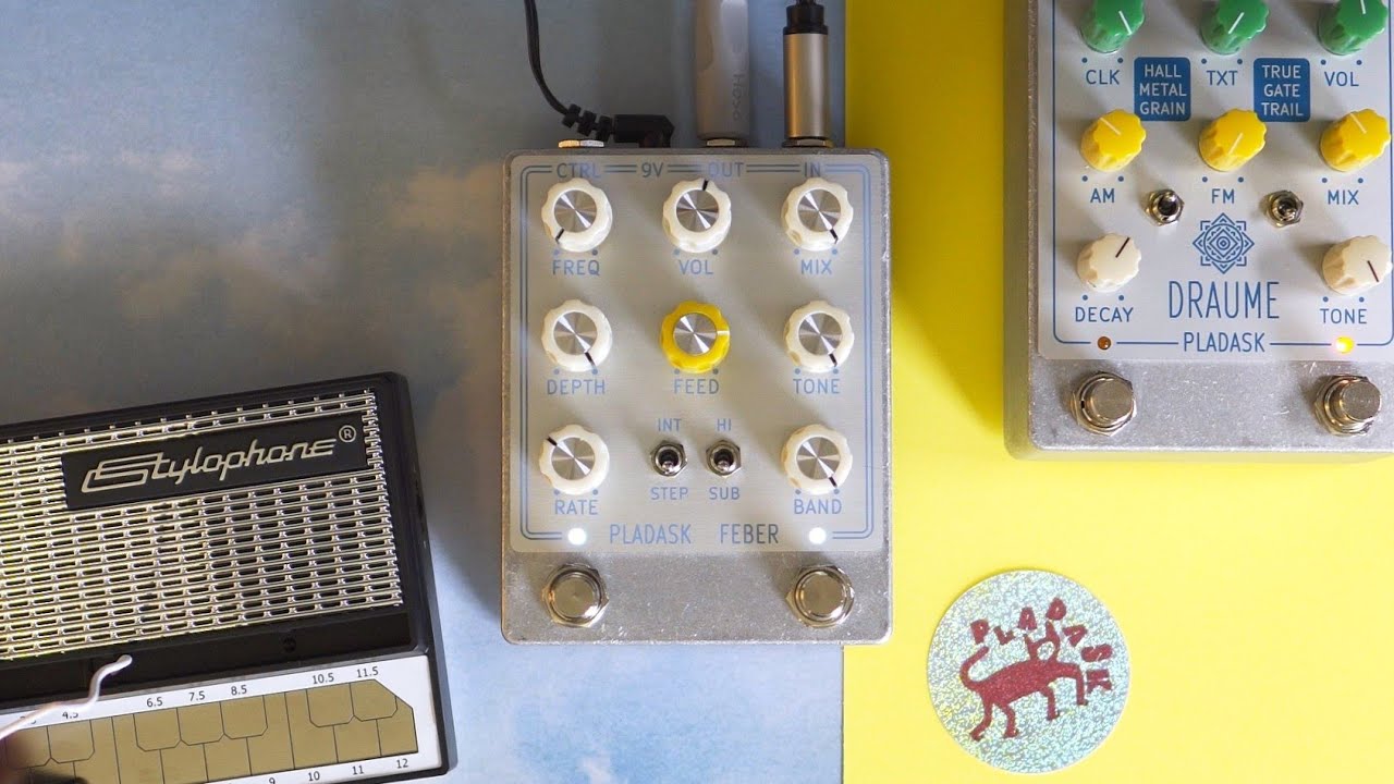Pladask Elektrisk: FEBER Ring/Phase Modulator ft. Draume
