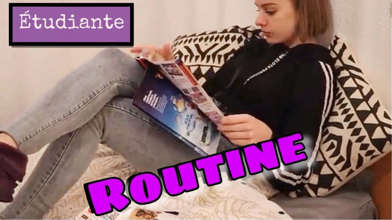 🎄 MA NIGHT ROUTINE ÉTUDIANTE - noël -