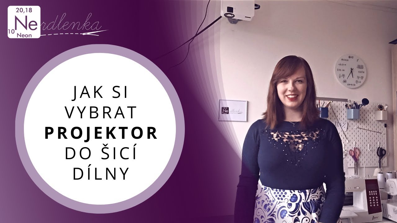 Jak si vybrat projektor do šicí dílny