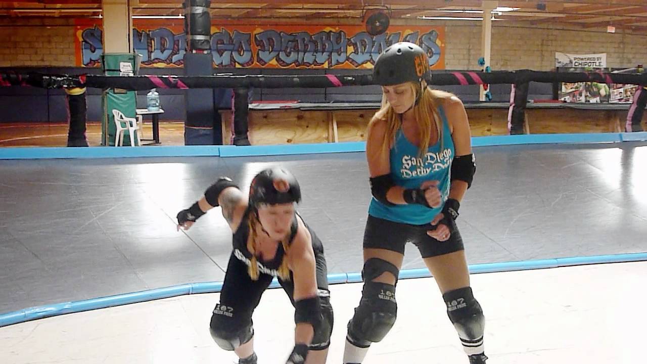 Roller Derby Technique: Bean Dip w/San Diego Derby Dolls