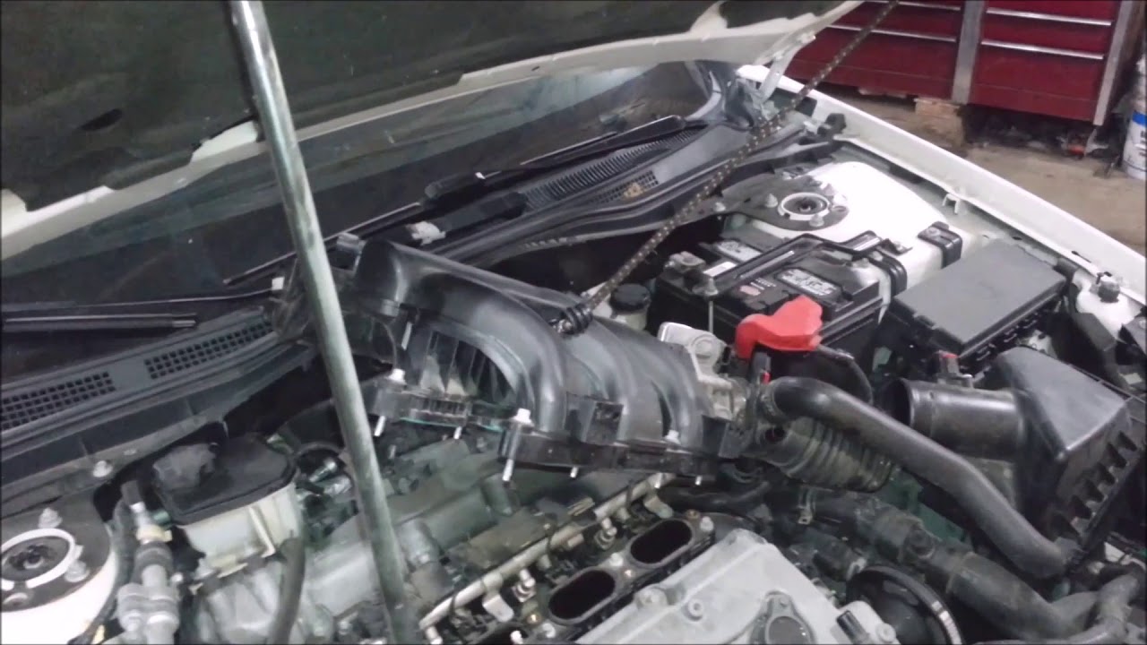 2006-2009 Mercury Milan 3.0L spark plugs tune up replace